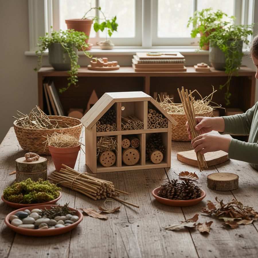 Build a Bug Hotel