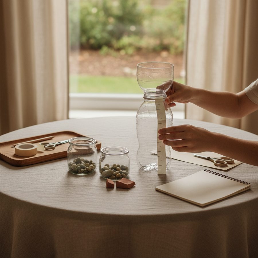 Build a Mini Rain Gauge