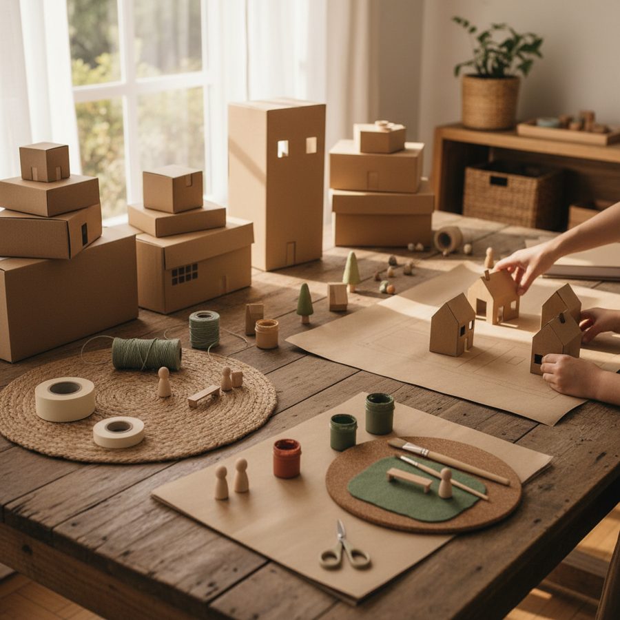 Build a Cardboard City