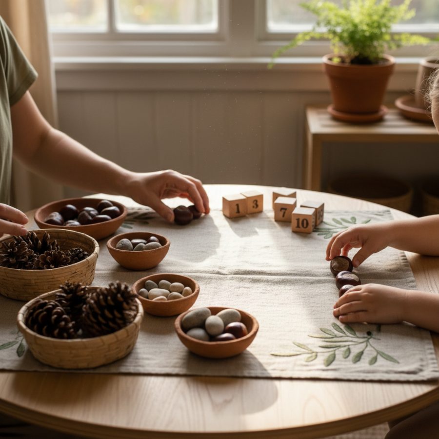 Counting with Nature Treasures