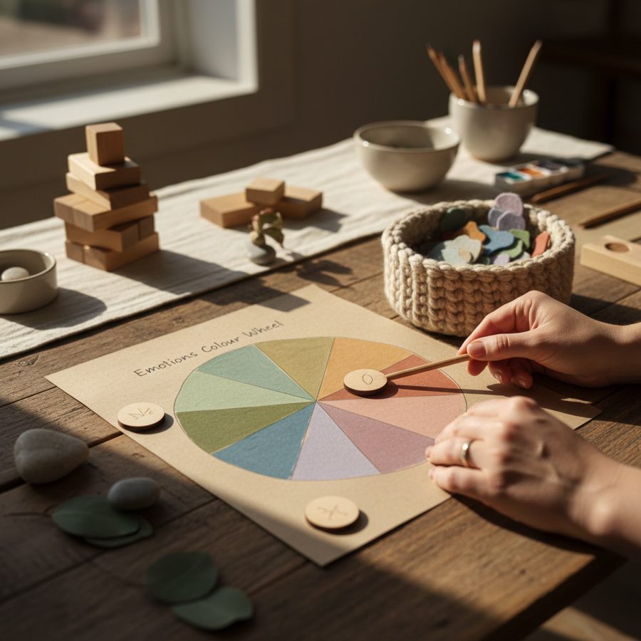 Emotions Colour Wheel