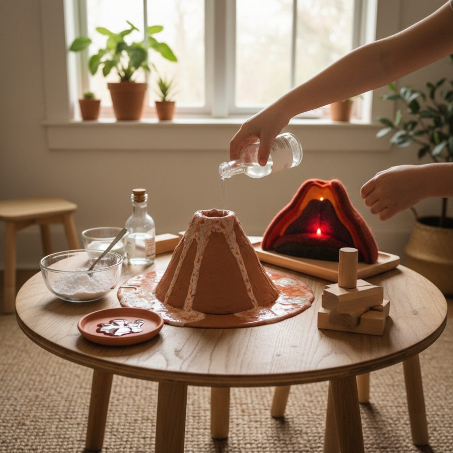 Make a Volcano