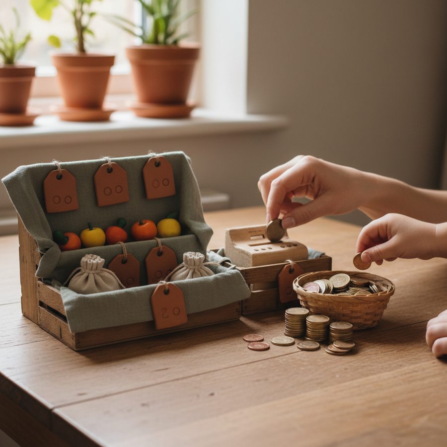 Money Skills: Plan a Mini Shop