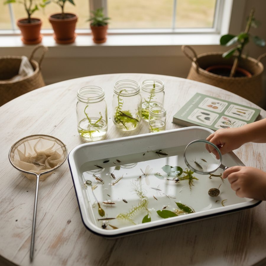 Pond Dipping