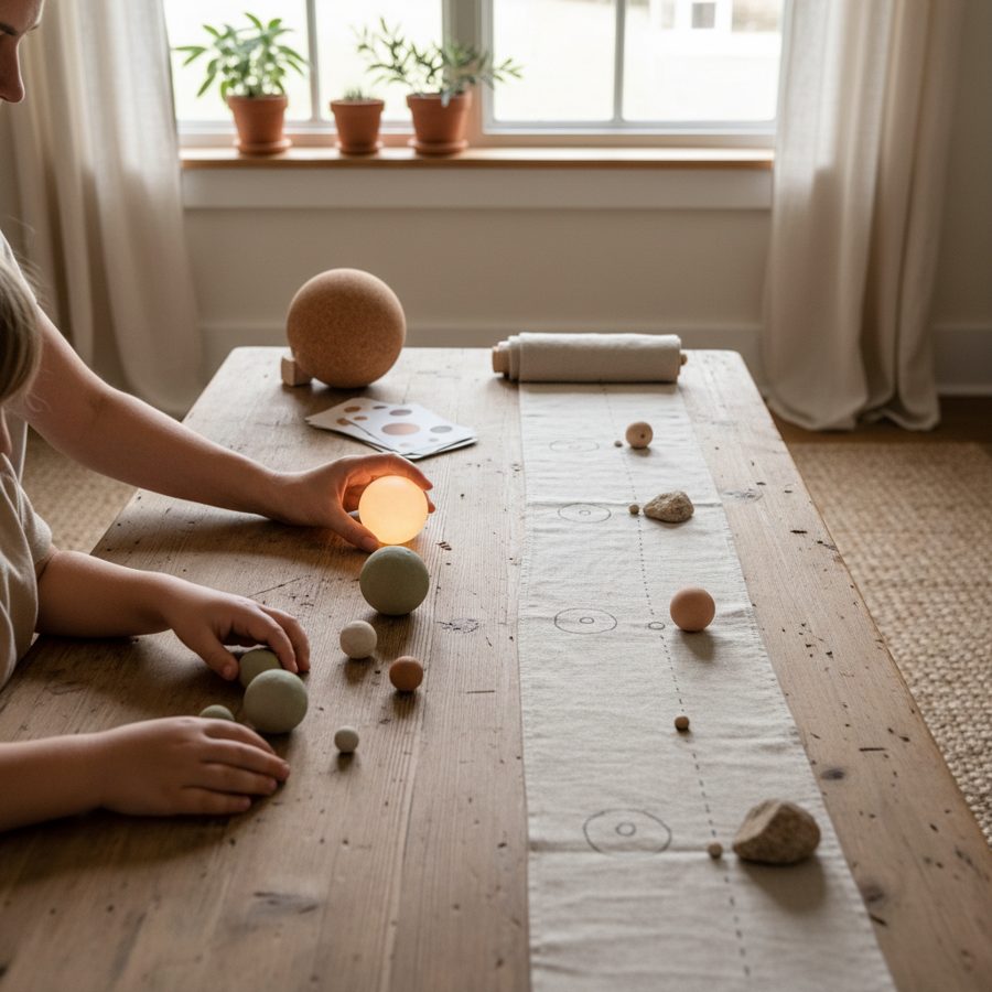 Solar System Scale Walk